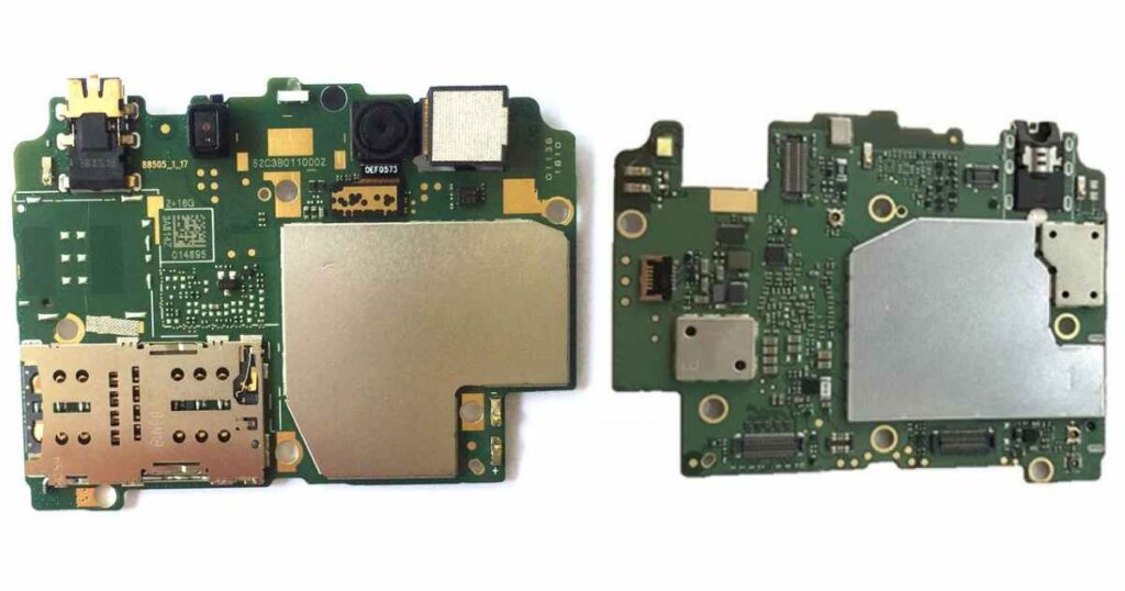 Redmi 5a Motherboard Image