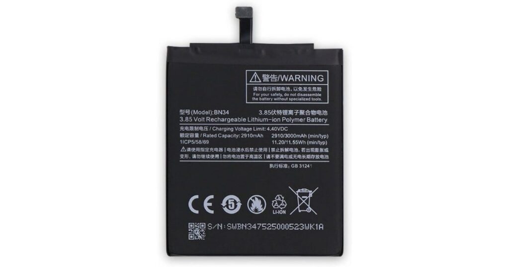 Redmi 5a Battery Image 