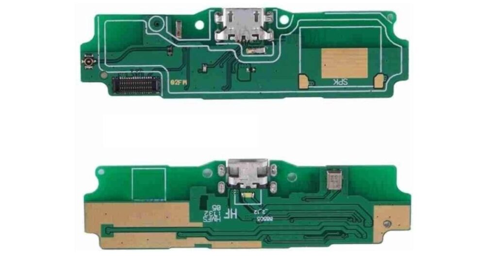 Redmi 5a Charging Board Image 
