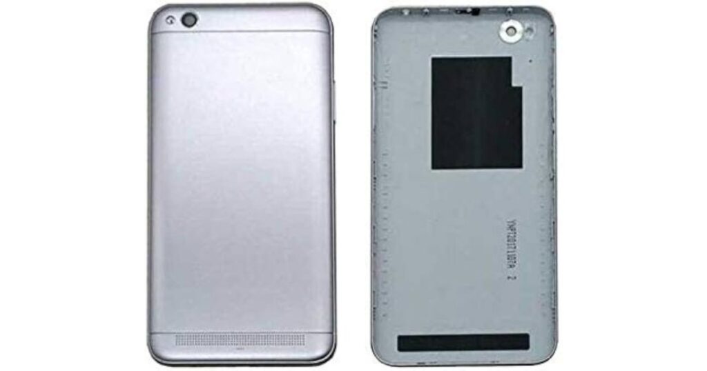 Redmi 5a Back Panel Image 