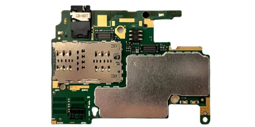 Redmi 6 Motherboard Image 