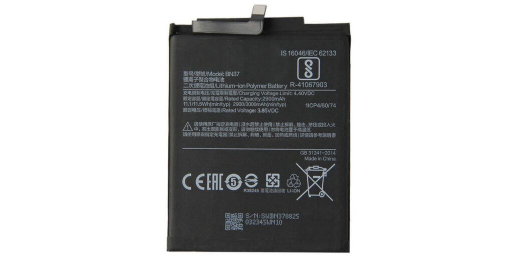 Redmi 6a Battery Image