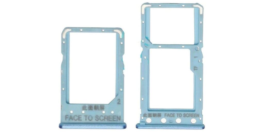 Redmi 6a Sim Tray Image