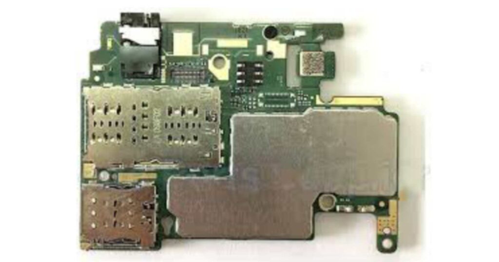 Redmi 6a Motherboard Image