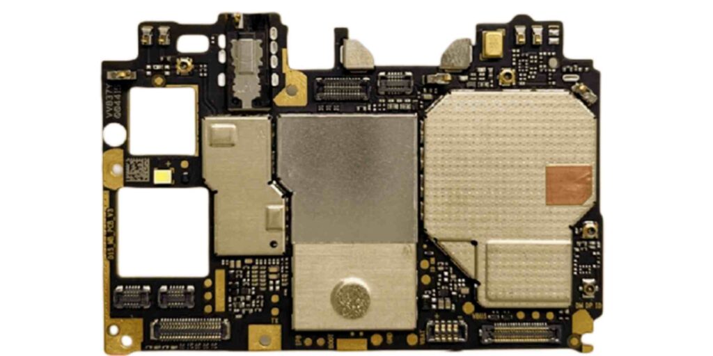 Redmi 6 Pro Motherboard Image