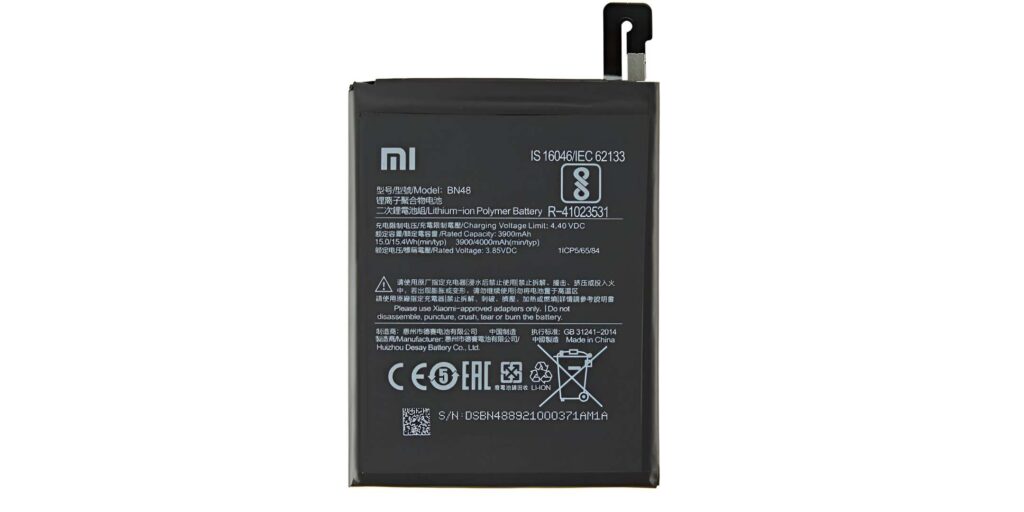 Redmi Note 6 Pro Battery Image