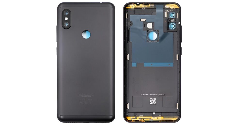 Redmi Note 6 Pro Back Panel Image