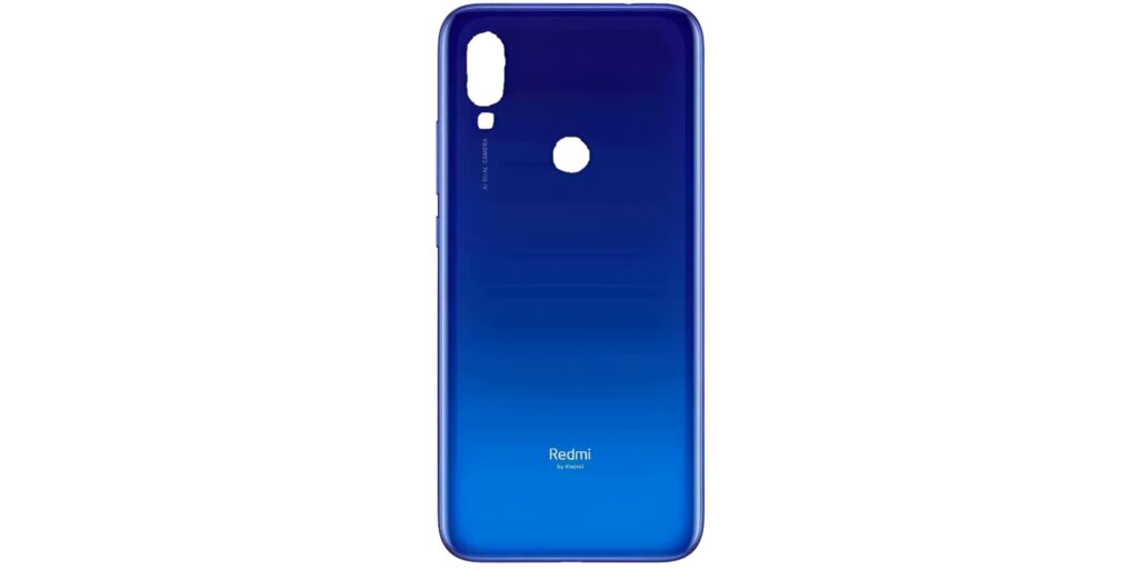 Redmi 7 Back Panel Image