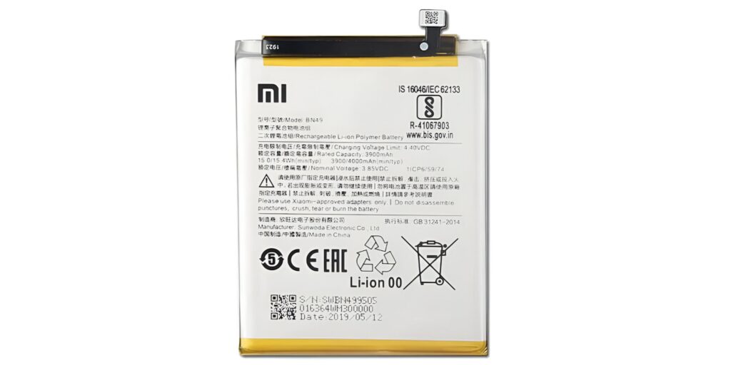 Redmi 7a Battery Image