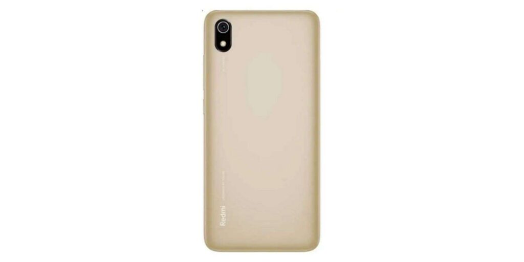 Redmi 7a Back Panel Image 