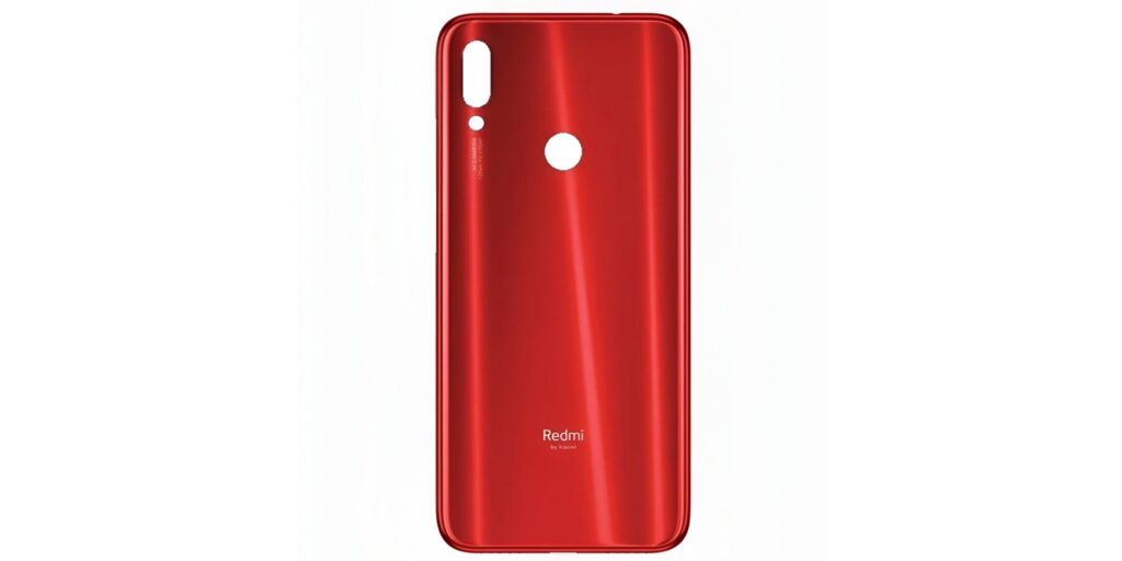 Redmi Note 7 Back Panel Image 