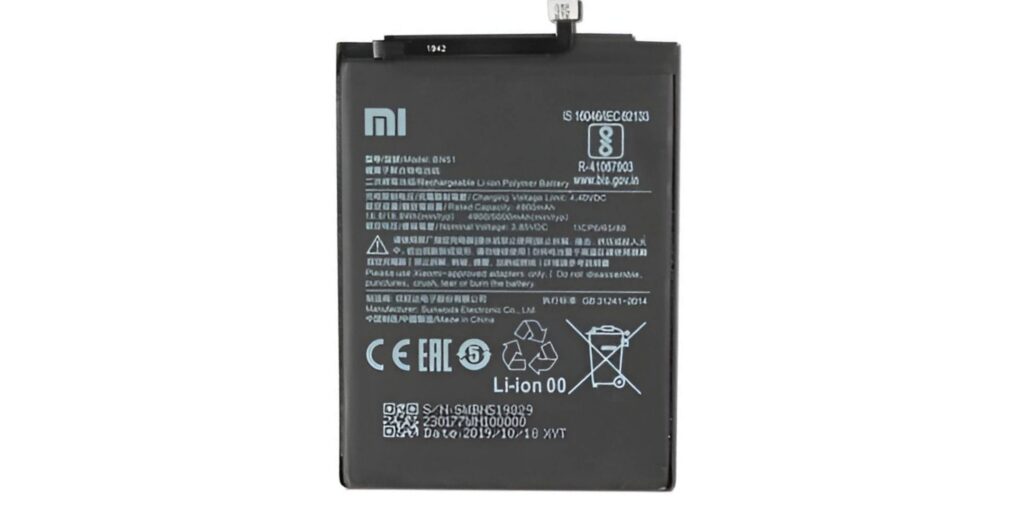 Redmi 8a Battery Image