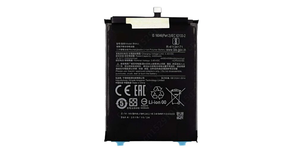 Redmi Note 8 Pro Battery Image