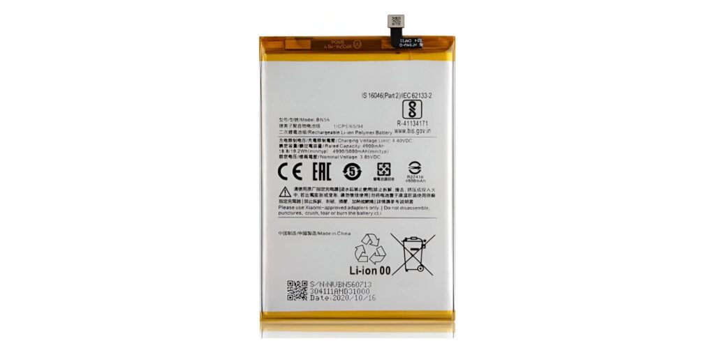 Redmi 9a Battery Image