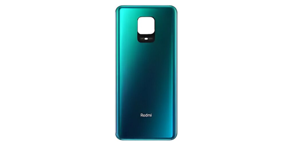 Redmi Note 9 Pro Back Panel Image 